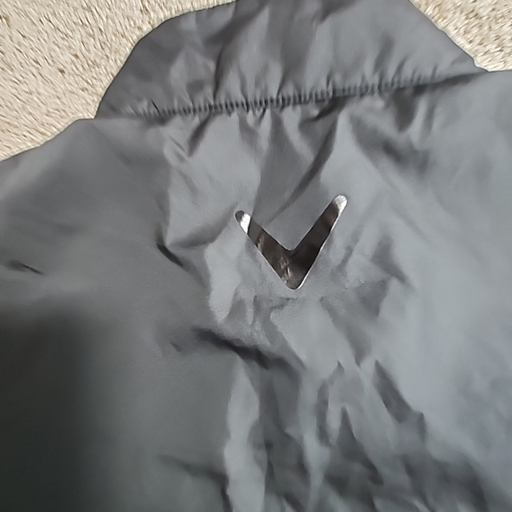 Callaway Golf Weather Series Lightweight Jacket Sz 2X Black - Picture 8 of 10